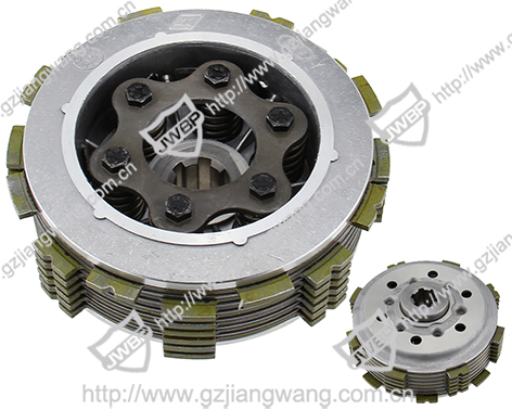 Motorcycle Clutch Hub Complete BAJAJ 3W4S 175