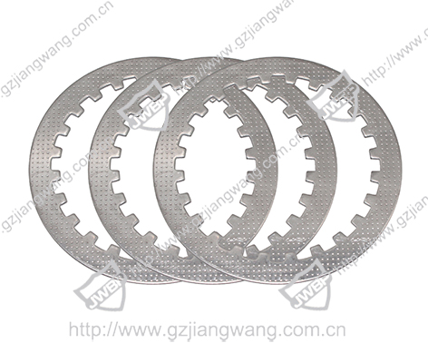 Motorcycle Clutch Plates TVS SATR 3pcs irona