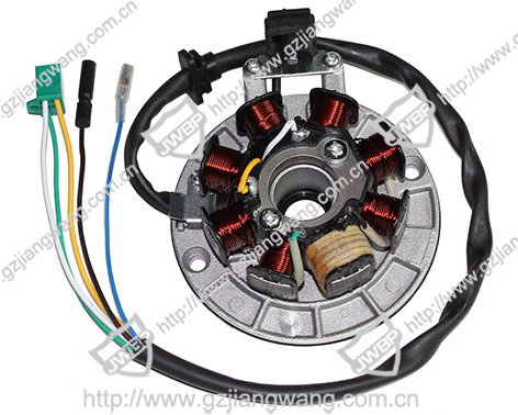 Motorcycle Stator C90 8