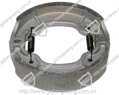 Motorcycle brake shoe YBR125