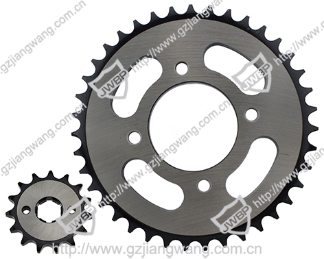 Motorcycle Sprocket Kit  JD125 428-38T-15T