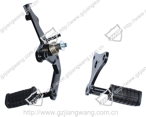 Motorcycle Footrest Assy  SPIDER125